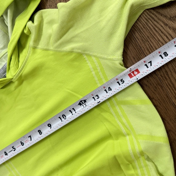 Athleta Bright Yellow Hoodie - Picture 4 of 4